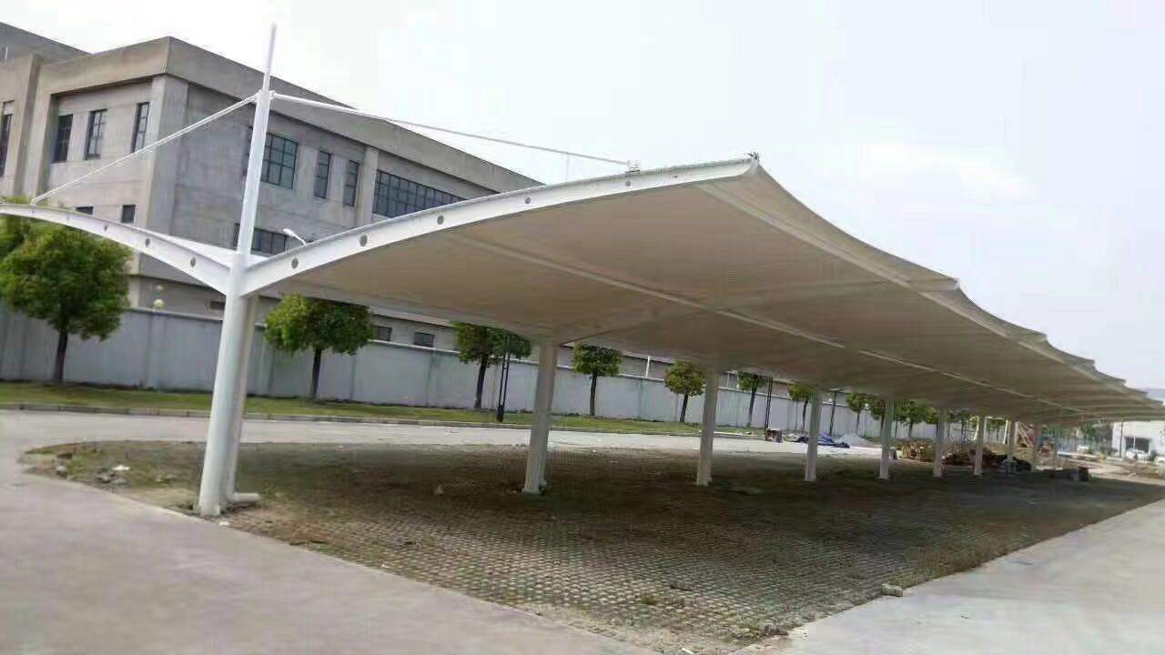 膜結(jié)構(gòu)車棚